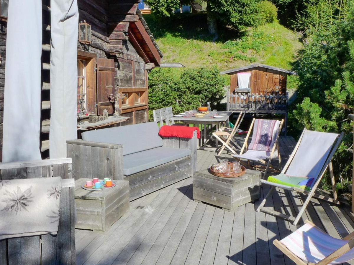 Chalet Filaos By Interhome Verbier Εξωτερικό φωτογραφία