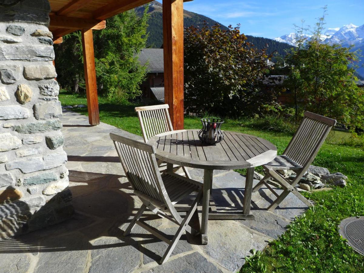 Chalet Filaos By Interhome Verbier Εξωτερικό φωτογραφία