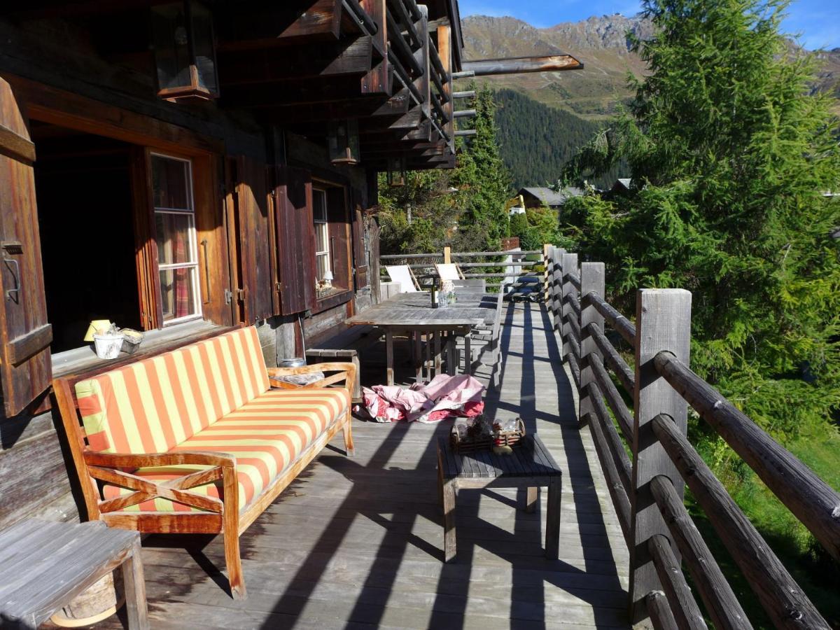 Chalet Filaos By Interhome Verbier Εξωτερικό φωτογραφία