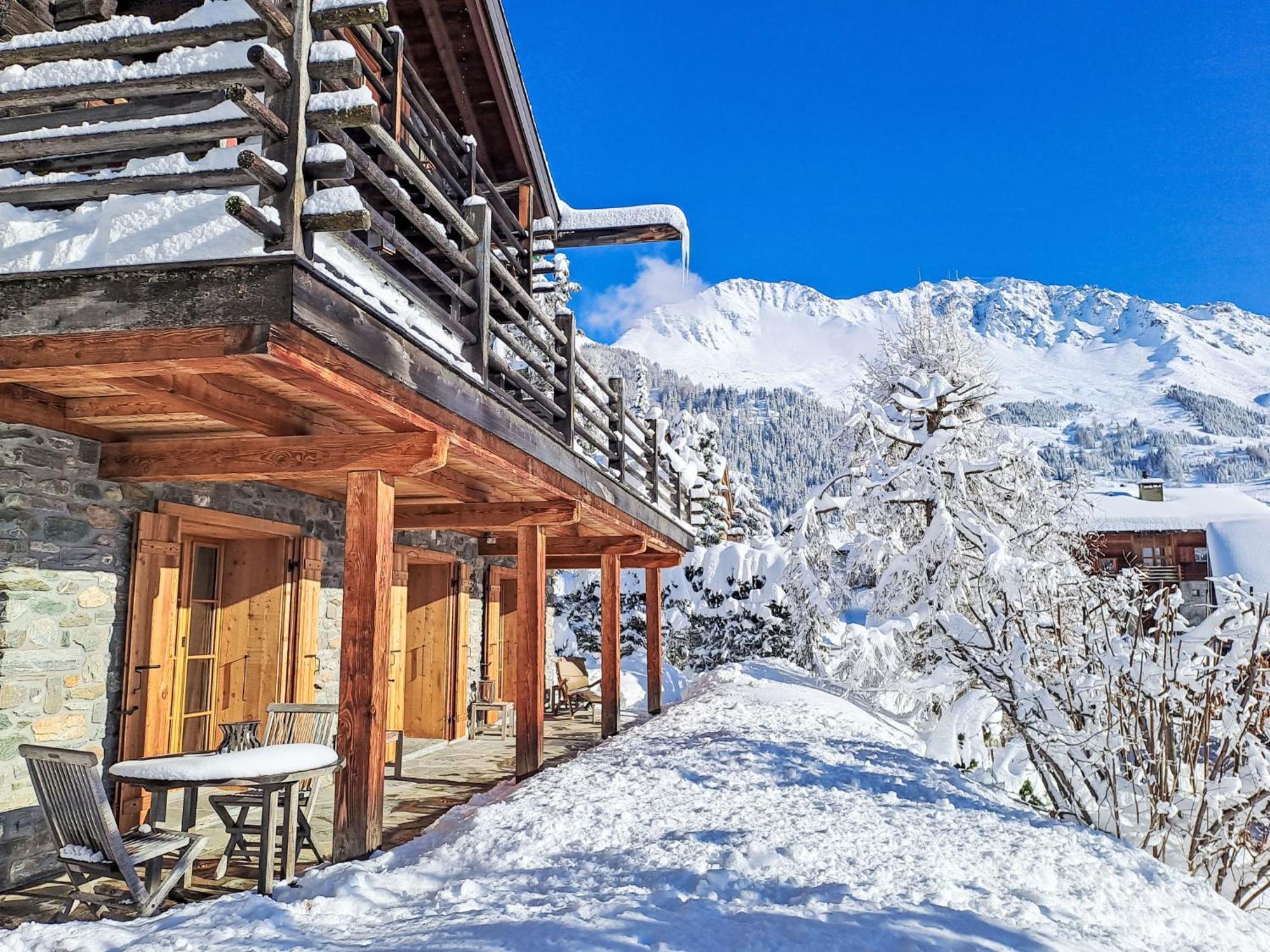 Chalet Filaos By Interhome Verbier Εξωτερικό φωτογραφία